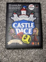 2012 Castle Dice - A Dice Drafting Board Game 100% Complete Open Box - £108.88 GBP