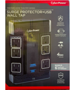 CyberPower - HT600WSU2A - Home Theater Surge Protector - $59.95