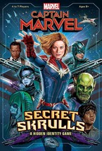 Captain Marvel: Secret Skrulls Card Game | Hidden Identity Game - $20.19