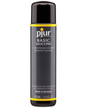 Pjur Basic Silicone Lubricant - 100 Ml Bottle - $24.99