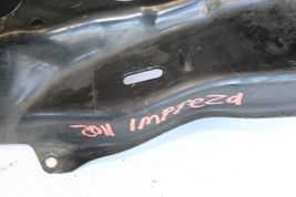 2008-2014 SUBARU IMPREZA 2.5L SEDAN ENGINE CRADLE SUBFRAME CROSS MEMBER J1500 image 6