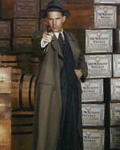 The Untouchables 1987 Kevin Costner takes aim with gun as Ness 8x10 real photo - $10.99