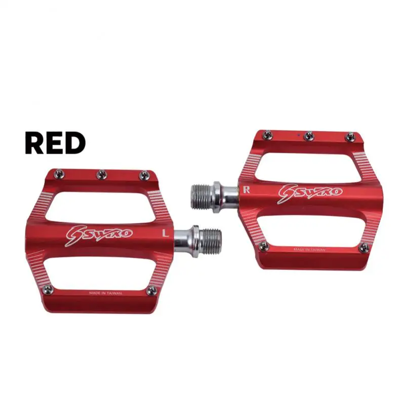 Versal pedal bike pedal vacuum design flat pedal design concise colorful pedal aluminum thumb200