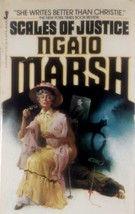 Scales of Justice by Ngaio Marsh / 1982 Paperback Mystery - £3.57 GBP