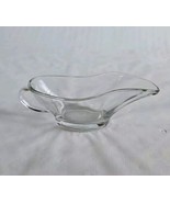 Vintage Anchor Hocking Clear Glass Gravy Boat with Handle 10 oz. Made in... - £6.61 GBP