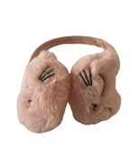 Pink Faux Fur Cute Kitty Ear Muffs (SHIPS IN 24 HOURS) - €16,01 EUR