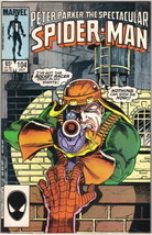 The Spectacular Spider-Man Comic Book #104 Marvel 1985 NEAR MINT UNREAD - £3.93 GBP