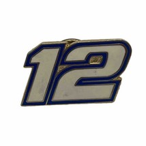 Ryan Newman #12 NASCAR Racing Race Car Driver Enamel Lapel Hat Pin Pinback - £7.82 GBP