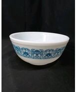 Vintage Pyrex #403 - 2.5 QUART Blue HORIZON Cinderella Nesting Mixing Bowl - $549.83 MXN