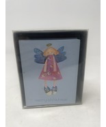Vintage Gift Wrap Company 20 Luxury Holiday Cards Merry Christmas Angel NOS - $13.62 CAD