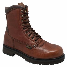 1623 AdTed Brown, Men&#39;s 8&#39;&#39; Plain Soft Toe Farm /Work Boot see note ◉1 - £102.61 GBP+