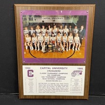 Capital University Lady Crusaders National Tournament Champions Plaque 1... - $71.99