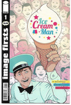 Image Firsts Ice Cream Man #1 &quot;New Unread&quot; - £2.29 GBP