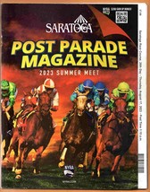 Saratoga Race Course 2023 Program Post Parade Magazine Horse Racing !  - $7.99