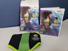 Zumba Fitness 2 With Belt (Nintendo Wii, 2011) - No Scratches - £10.04 GBP