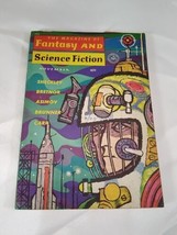 The Magazine Of Fantasy And Science Fiction 1962 Sheckley, Bretnor, Asimov, Carr - £4.69 GBP