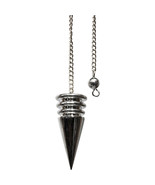 Chambered Metal Silver-Plated Pendulum! - €8,52 EUR Chambered Metal Silver-Plated Pendulum! - €8,52 EUR