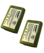 2-Pack HQRP Cordless Phone Battery for AT&amp;T 102 103 89-1324-00-00 89-042... - $22.49