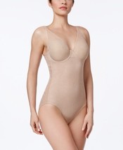 Maidenform Ultra-Light Firm Control Sheer Nude 34D - $27.60