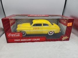 Vintage Johnny Lightning 49 Mercury Coupe Coca Cola 1:18 Diecast 2005 - £134.52 GBP