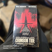 Crimson Tide / Movie (VHS) - $12.86
