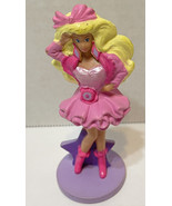 Rare VTG 1991 Barbie Mattel McDonald&#39;s Figure Blonde Party Wear Happy Me... - £8.97 GBP