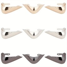 6pcs Metal Shoe Tip Protectors – 3 Colors Durable Toe Cap Covers for Pro... - $223.87 MXN