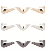 6pcs Metal Shoe Tip Protectors – 3 Colors Durable Toe Cap Covers for Pro... - $12.00