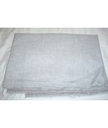 Loose Weave Grey Fabric  - £15.00 GBP