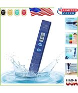 Portable Water Quality Tester with LCD Display - TDS Meter for Safe Drin... - $350.61 MXN