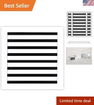 Stylish White Vent Cover - Standard Linear Slot Diffuser for Ceiling &amp; W... - $277.68