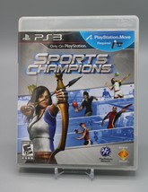 Sports Champions (PlayStation 3, 2010) Tested &amp; Works Not For Resale - B - £11.66 GBP
