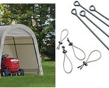 ShelterLogic 10&#39; x 10&#39; Shed-in-a-Box Steel Metal Outdoor Storage Shed an... - $701.99