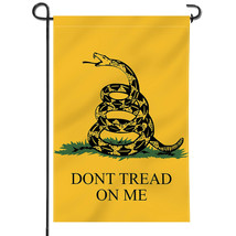 Anley Dont Tread On Me Garden Flag Decorative Flags Double Sided 18 x12.5 Inch - £6.25 GBP