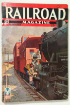 February 1943 RAILROAD Magazine - Army railroaders, women workers, locom... - £26.26 GBP