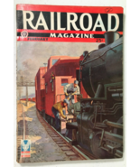 February 1943 RAILROAD Magazine - Army railroaders, women workers, locom... - £26.23 GBP