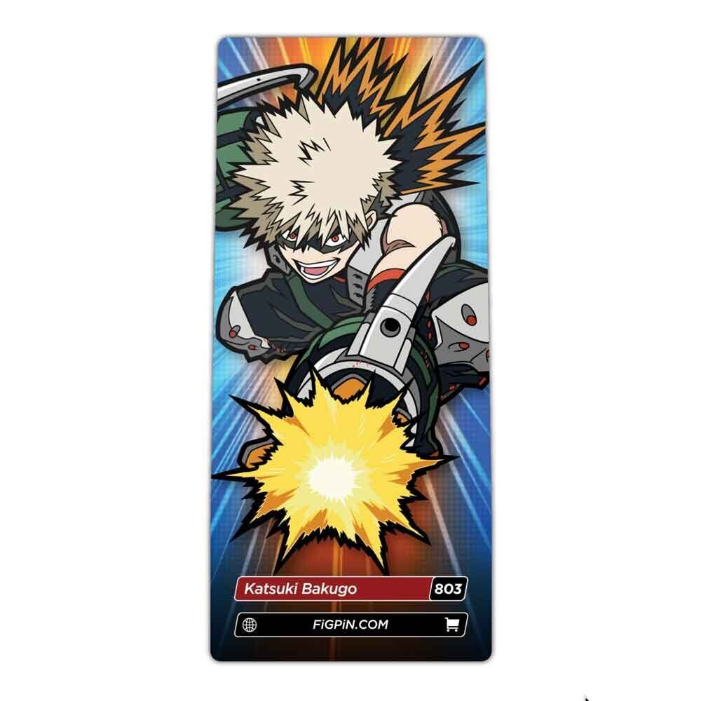 FIGPIN MY HERO ACADEMIA ACTION KATSUKI BAKUGO Item image 3