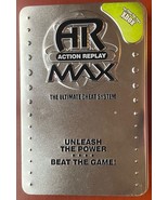 Action Replay Max Original Xbox Games Powersaves PC Data Disc AR and Met... - $20.00