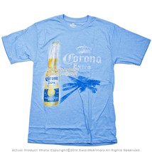 New Light Blue Corona Extra Licensed T-shirt Novelty Graphic Tee - £9.69 GBP