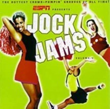 ESPN Presents: Jock Jams, Volume 2  Cd - £8.70 GBP