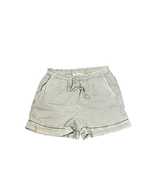Anthropologie Cloth &amp; Stone Tencel Lattice Hem Lounge Shorts Women Small... - £15.79 GBP