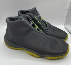 Jordan Nike Air Future 656504-025 Gray Volt Size 6Y - £23.88 GBP
