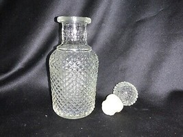 Vintage Avon Hobnail Clear Glass Perfume Bottle - $25.00