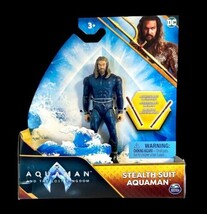 Stealth Suit 4&quot; Action Figure Spin Master Dc Aquaman &amp; The Lost Kingdom - New - £7.72 GBP