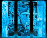 Glow in the Dark Indiana Jones 80s Temple of Doom  Movie Cup Mug Tumbler... - $22.72
