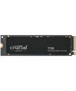 Crucial T700 1TB Gen5 NVMe M.2 SSD - Up to 11,700 MB/s - DirectStorage E... - £187.93 GBP