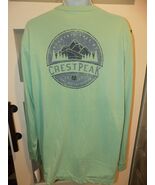 IZOD Relaxed Classics Ocean Wave Crest Peak Graphic LS Shirt Size XXL Me... - €23,69 EUR
