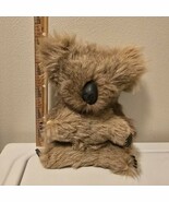 Koala Bear Plush Genuine Australian Kangaroo Fur Vintage Unbranded Souve... - $56.48 CAD
