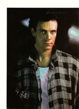 Rick Springfield Jason Gedrick teen magazine pinup clipping 1980&#39;s looki... - £1.12 GBP