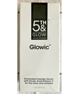5th &amp; Glow GLOWIC Antioxidant Serum - Lines &amp; Wrinkles - NIB! - $32.67
